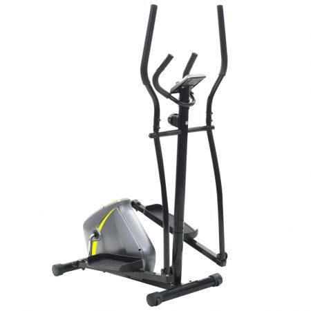 Magnetic Elliptical Trainer with Pulse Measurement