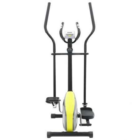 Magnetic Elliptical Trainer with Pulse Measurement