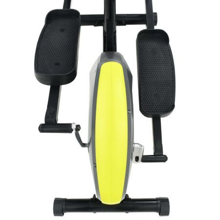 Magnetic Elliptical Trainer with Pulse Measurement