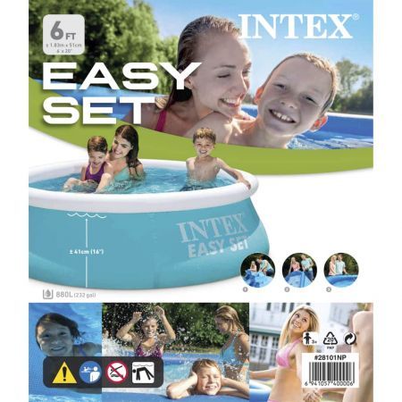 Intex Swimming Pool "Easy Set" 183x51 cm 28101NP