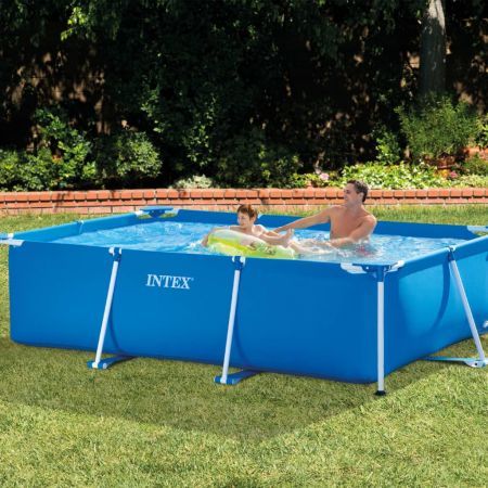 Intex Swimming Pool "Rectangular Frame" 300x200x75 cm 28272NP