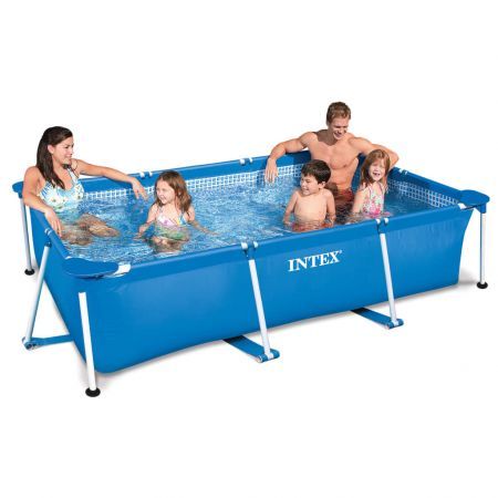 Intex Swimming Pool "Rectangular Frame" 300x200x75 cm 28272NP