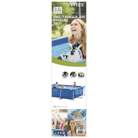 Intex Swimming Pool "Rectangular Frame" 300x200x75 cm 28272NP