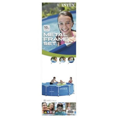 Intex Swimming Pool "Metal Frame" 305x76 cm 28200NP