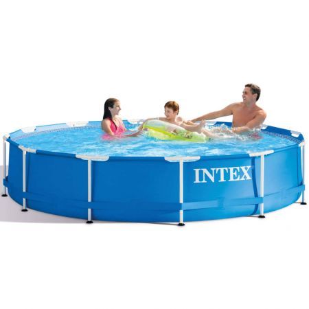 Intex Swimming Pool "Metal Frame" 366x76 cm 28210NP