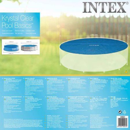 Intex Solar Pool Cover Round 305 cm 29021