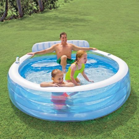 Intex Swim Center Inflatable Pool "Family Lounge Pool" 57190NP