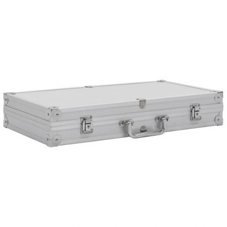 Gun Case Aluminium ABS Silver