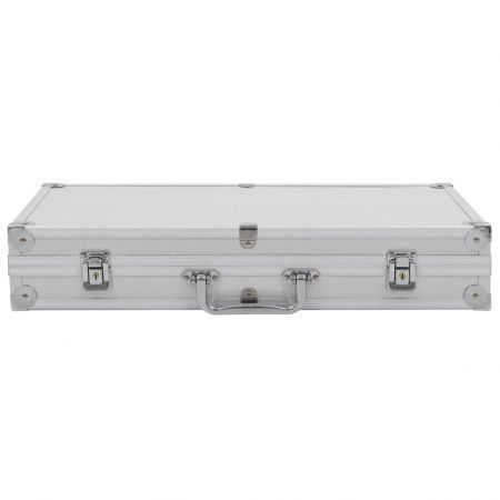 Gun Case Aluminium ABS Silver