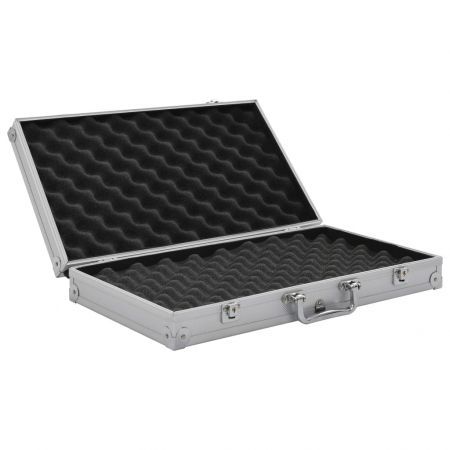 Gun Case Aluminium ABS Silver