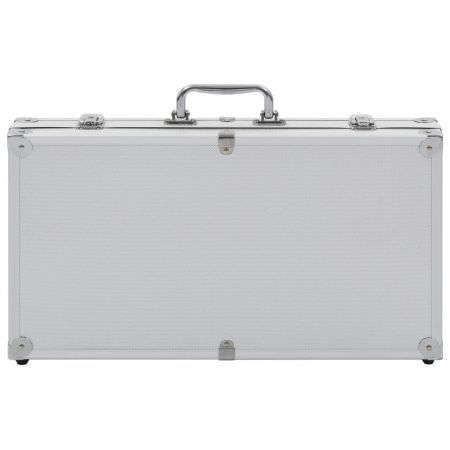 Gun Case Aluminium ABS Silver