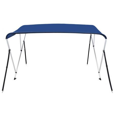 3 Bow Bimini Top Blue 183x196x140 cm