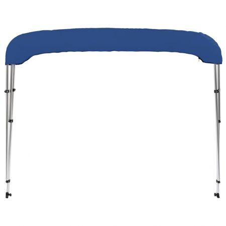 3 Bow Bimini Top Blue 183x196x140 cm