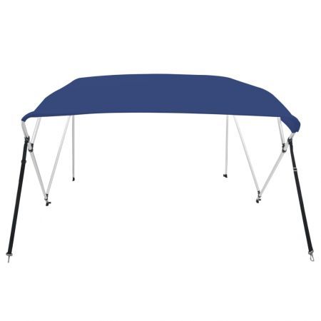 4 Bow Bimini Top Blue 243x180x117 cm