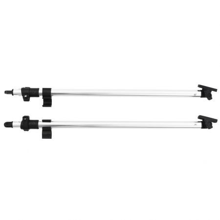 Bimini Top Support Poles 2 pcs Aluminium