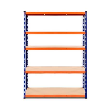 Giantz 1.8M Garage Shelving Warehouse Rack Pallet Racking Storage Shelve Blue