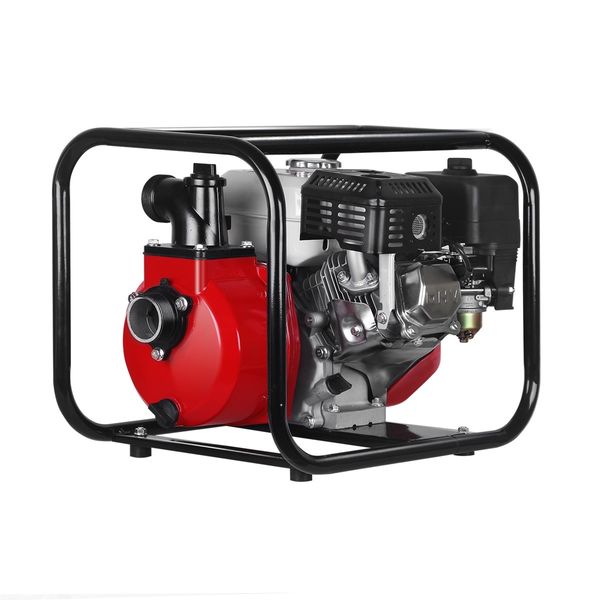 8HP High Pressure Water Transfer Pump Fire Fighting Irrigation 4 Stroke 34000L/H 