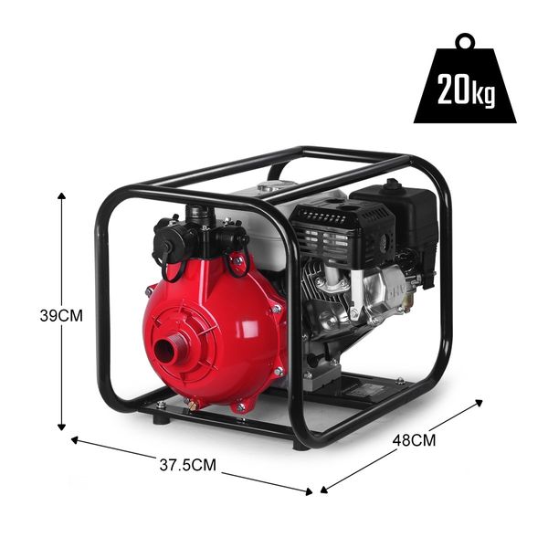 8HP OHV High Pressure Water Transfer Pump 32000L/H Fire Fighting Irrigation