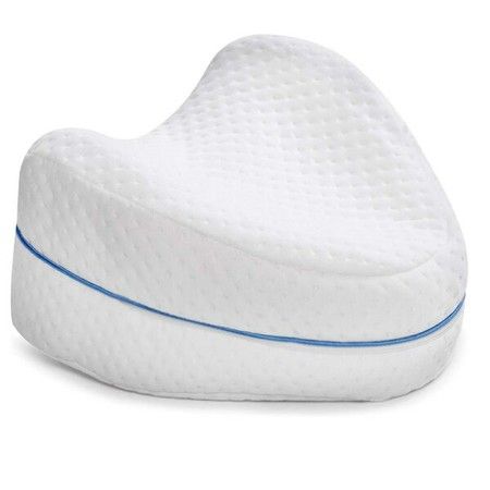 Leg Knee Foam Support Pillow Soothing Pain Relief for Sciatica, Back, Hips, Knees, Joints & Pregnancy