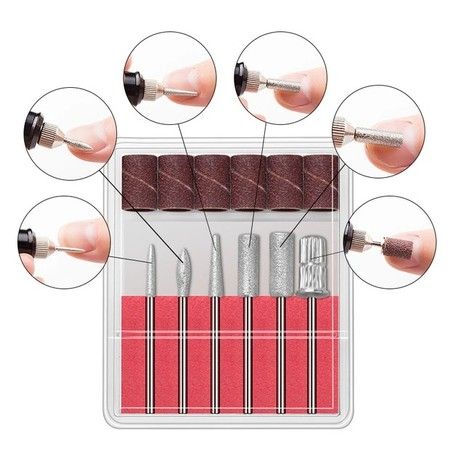 DIY Nails Drill Polish kit 11PCS