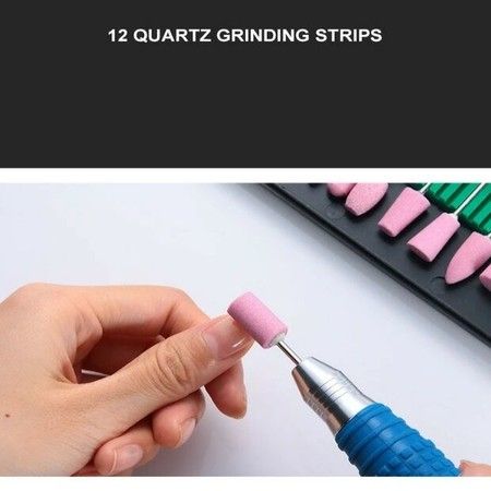 DIY Nails Drill Polish kit 11PCS