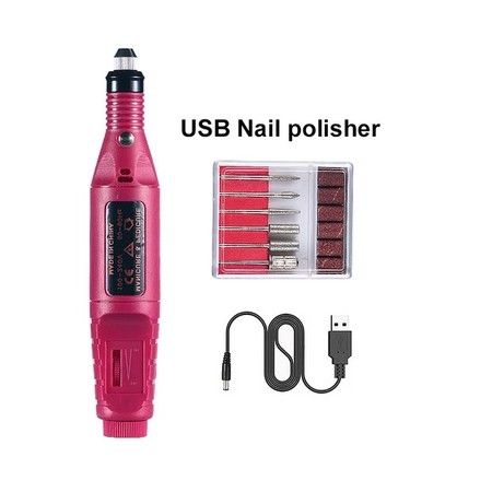 DIY Nails Drill Polish kit 11PCS