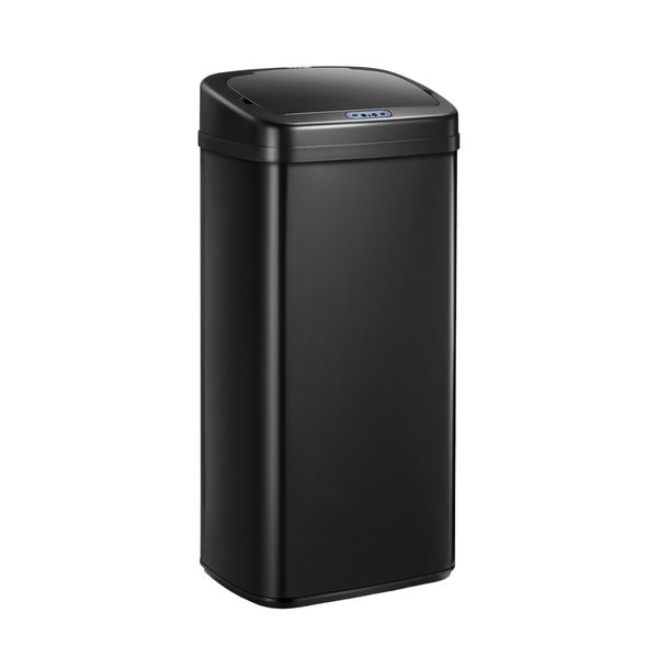 40L Sensor Bin Auto Rubbish Bin Recycle Trash Can Touch-free Kitchen Garbage Bin