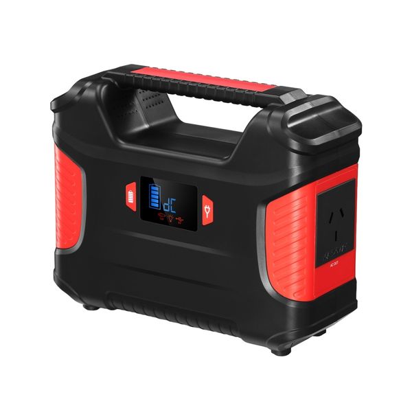 Portable 66900mAh 248WH Power Station 100W Solar Generator Battery Backup