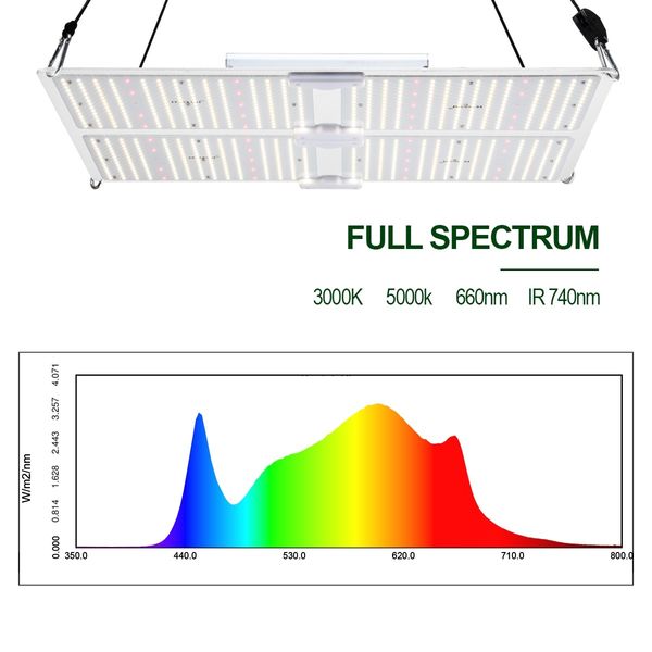 4000W Dimmable LED Grow Light Full Spectrum Growing Lamp for Indoor Plants