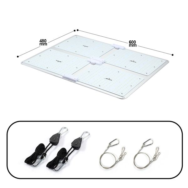 4000W Full Spectrum LED Plant Grow Light Samsung LM301B Growing Lamp