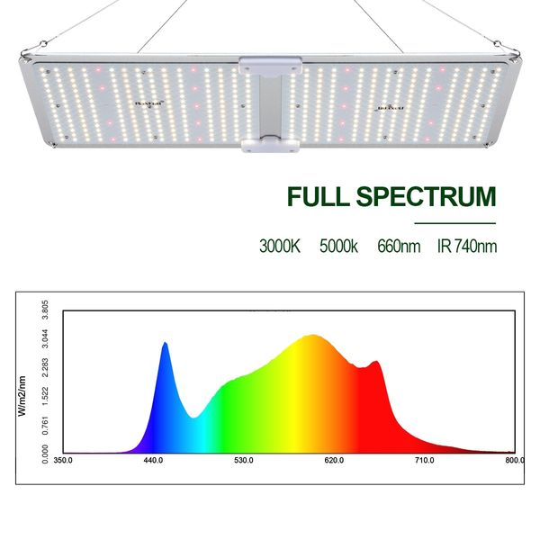 2000W Full Spectrum LED Plant Grow Light Samsung LM301B Growing Lamp