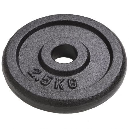 Weight Plates 8 pcs 20 kg Cast Iron