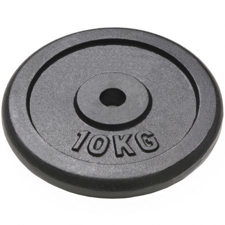 Weight Plates 4 pcs 2x10 kg+2x5 kg Cast Iron