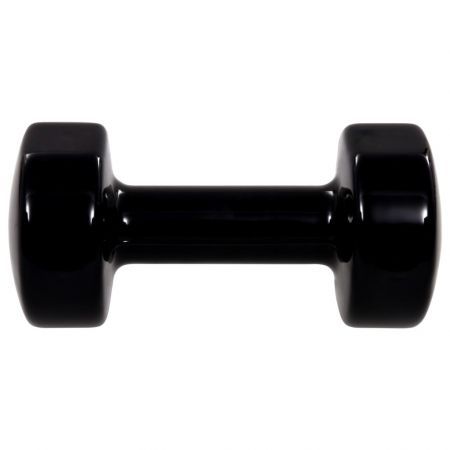 Dumbbell 2 pcs 10 kg Cast Iron Black