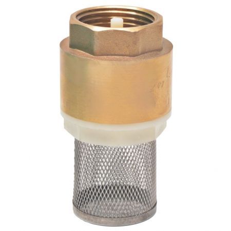 Suction Hose with Brass Connectors 3 m 25 mm Green