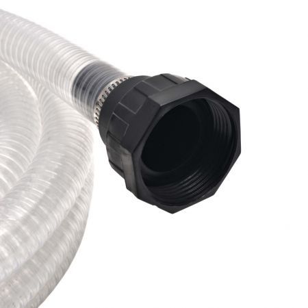 Suction Hose with Connectors 4 m 22 mm White