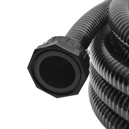 Suction Hose with Connectors 4 m 22 mm Black