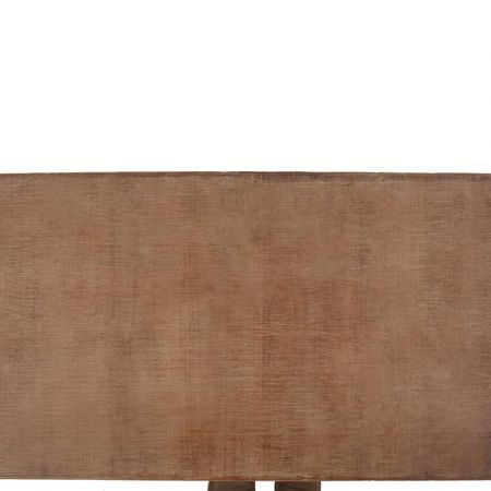 Coffee Table Solid Fir Wood 91x51x38 cm Brown