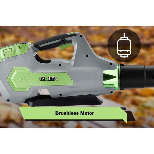 60V Cordless Brushless Blower Bare Unit Lithium Ion Handheld