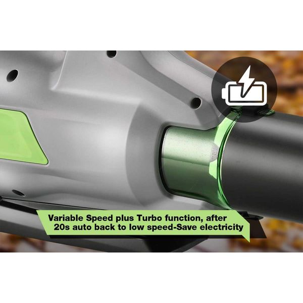 60V Cordless Brushless Blower Bare Unit Lithium Ion Handheld