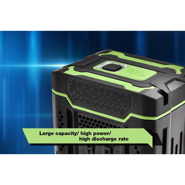 60V 2.5Ah LI-ION Rechargeable Battery Pack Lightweight Fast Charging