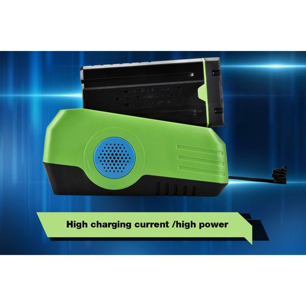 60V LITHIUM-ION Rechargeable Battery Charger Fast Charging