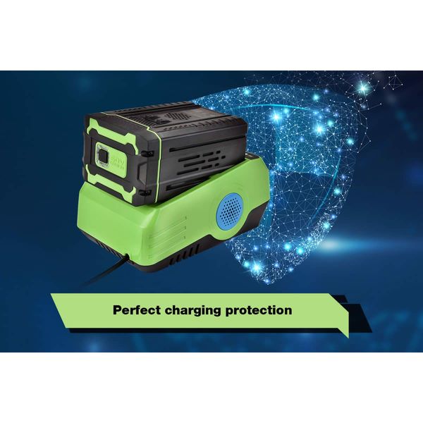 60V LITHIUM-ION Rechargeable Battery Charger Fast Charging