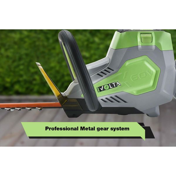 60V Hedge String Trimmer Bare Unit Cordless Battery Powered Portable