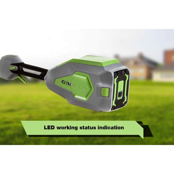 60V Grass Trimmer Bare Unit Cordless Lithium Lawn Edge Lightweight