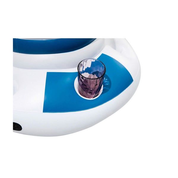 Bestway CoolerZ Floating Cooler Raft 6 Cup Holders Pool Accessory 27.5" Diameter