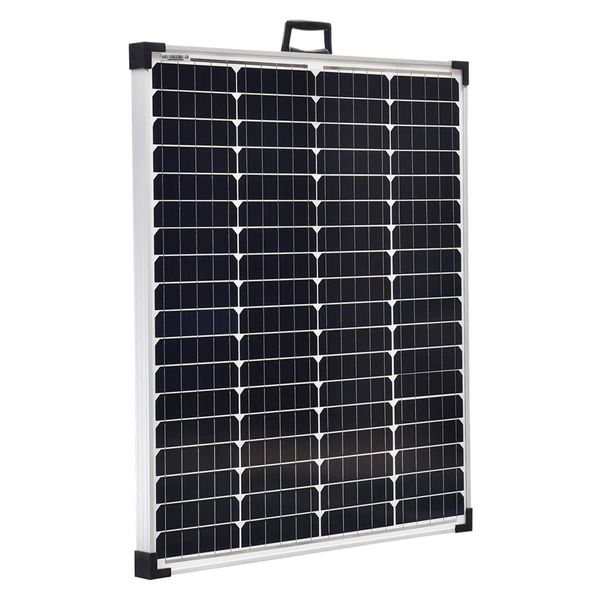 12V 120W Solar Panel Kit with Support Leg Mono Power Camping Charge USB