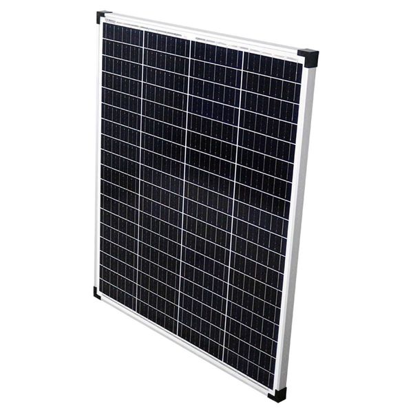 12V 160W Solar Panel Kit Mono Power Camping Caravan Battery Charge USB