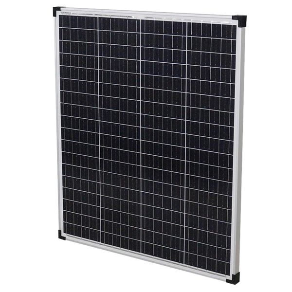 12V 160W Solar Panel Kit Mono Power Camping Caravan Battery Charge USB