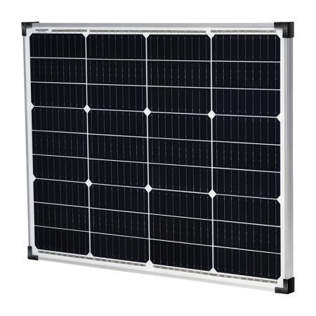 Acemor 12V 2x 160W Solar Panel Kit Mono Power Camping Caravan Battery Charge USB